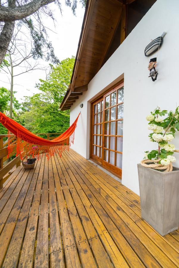 Cabañas Gonzalez Villa Gesell Exterior foto